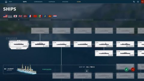 World of Warships: Legends – zrzut ekranu 4