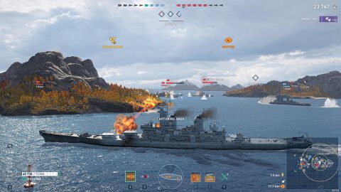 World of Warships: Legends – zrzut ekranu 1
