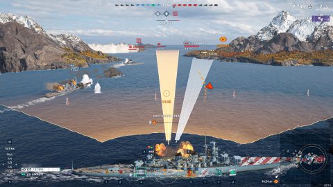 World of Warships: Legends – zrzut ekranu 2