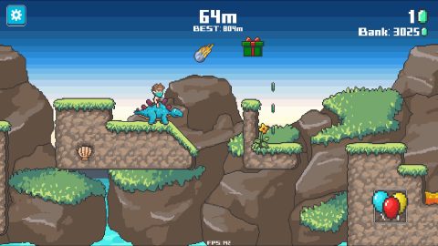 DinoScape 스크린샷 2