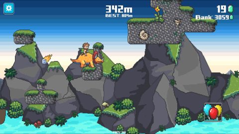 DinoScape 스크린샷 3