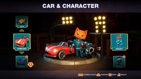 Meow Motors, capture d’écran 1