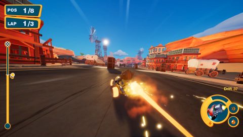 Meow Motors, capture d’écran 3