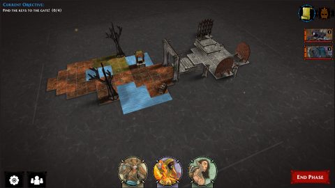 Descent: Legends of the Dark 스크린샷 3