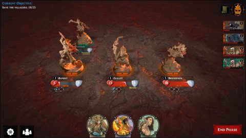 Descent: Legends of the Dark 스크린샷 4