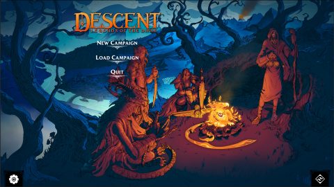 Descent: Legends of the Dark 스크린샷 1
