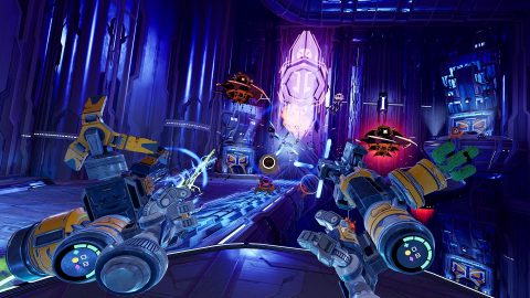 MOTHERGUNSHIP: FORGE, capture d’écran 1