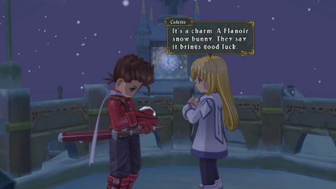 Tales of Symphonia, capture d’écran 2