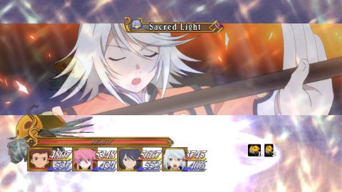 Tales of Symphonia, capture d’écran 1