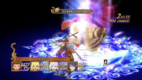 Tales of Symphonia, capture d’écran 4
