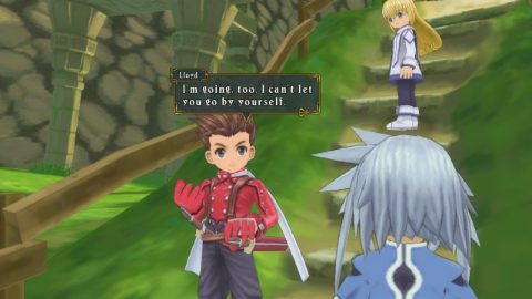 Tales of Symphonia, capture d’écran 3
