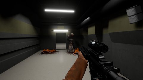 SCP: ReEnter – zrzut ekranu 1
