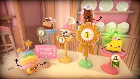 Cake Bash, screenshot 2