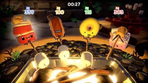 Cake Bash, screenshot 1