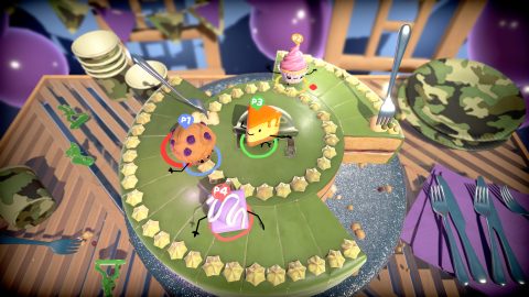 Cake Bash, screenshot 4