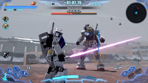 GUNDAM BREAKER 4 截图 1