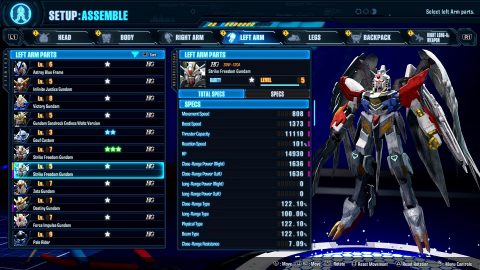 GUNDAM BREAKER 4 截图 2