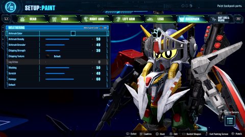 GUNDAM BREAKER 4 截图 3