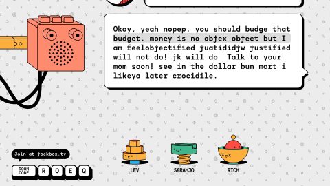 The Jackbox Party Pack 10, capture d’écran 2