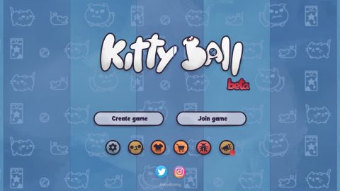 Kitty Ball screenshot 2