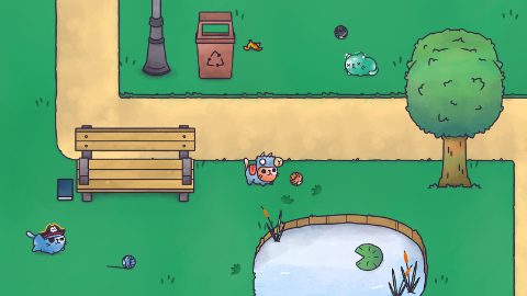 Kitty Ball screenshot 3