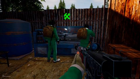 OPG: Clan Wars, captura de pantalla 2