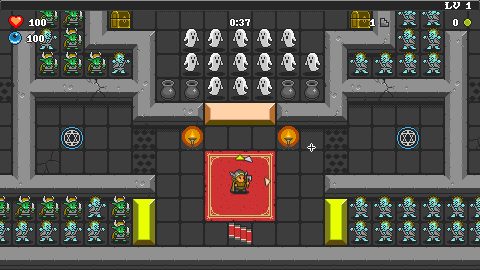 Pixel Descent screenshot 1