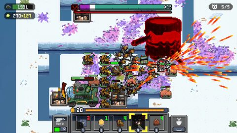 Cluckmech Oasis, screenshot 3