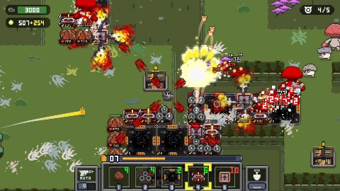 Cluckmech Oasis, screenshot 4