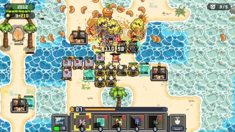 Cluckmech Oasis, screenshot 1
