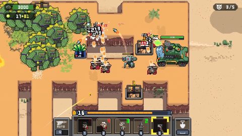 Cluckmech Oasis, screenshot 2
