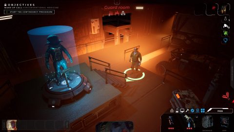 Nemesis: Lockdown, captura de pantalla 1