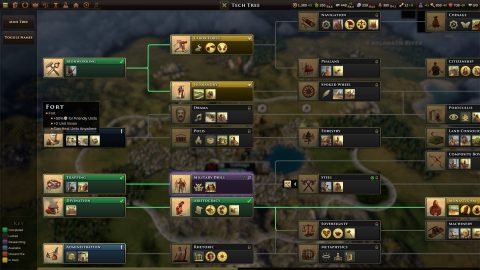 Old World, screenshot 4