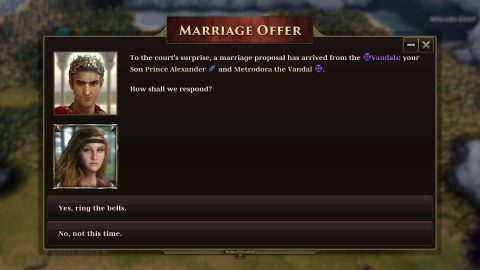 Old World, screenshot 2