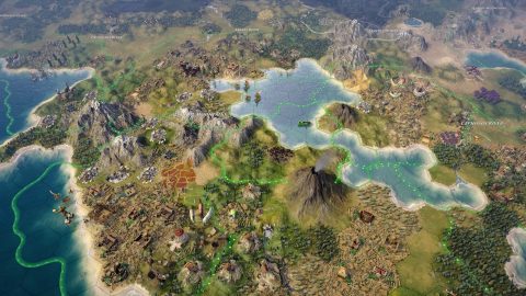 Old World, screenshot 1
