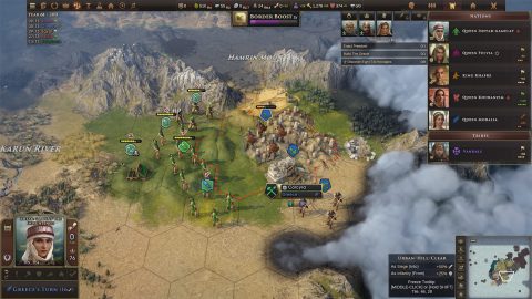 Old World, screenshot 3