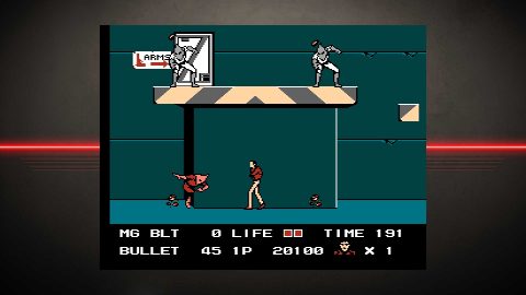 NAMCO MUSEUM ARCHIVES Vol 2 のスクリーンショット 4