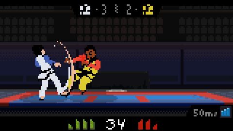 Dojo Masters – zrzut ekranu 3