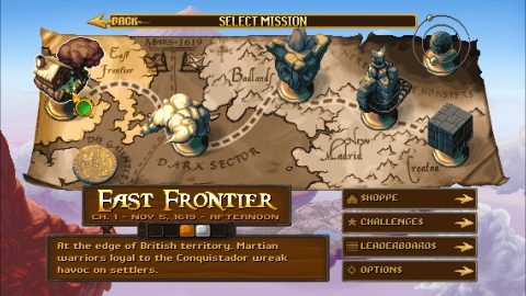 Jamestown+ – zrzut ekranu 4