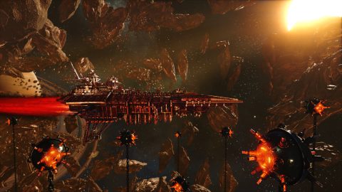 Battlefleet Gothic: Armada (Classic), capture d’écran 4