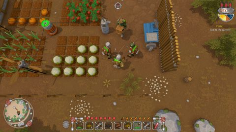 Scrapnaut screenshot 1