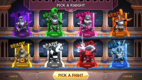 Knight Squad 2 – zrzut ekranu 1