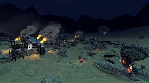 War Dust VR: 32v32 Battlefields, captura de pantalla 4