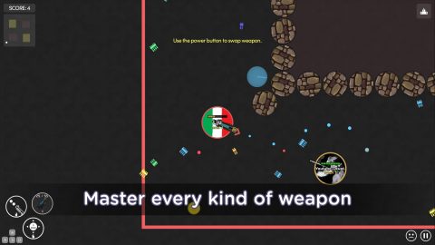 Strike.is: The Game, screenshot 4