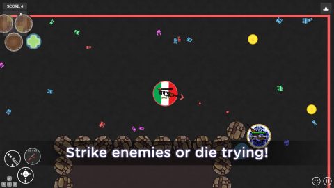 Strike.is: The Game, screenshot 1