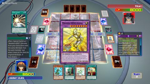 Yu-Gi-Oh! Legacy of the Duelist のスクリーンショット 3