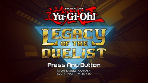 Yu-Gi-Oh! Legacy of the Duelist のスクリーンショット 1