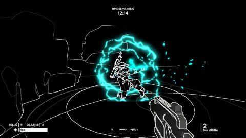 Muffled Warfare - Echolocation Shooter 스크린샷 1