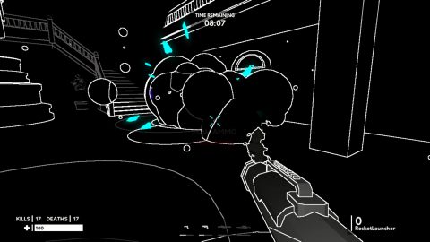 Muffled Warfare - Echolocation Shooter 스크린샷 2