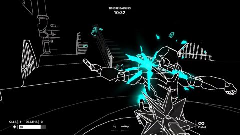 Muffled Warfare - Echolocation Shooter 스크린샷 3